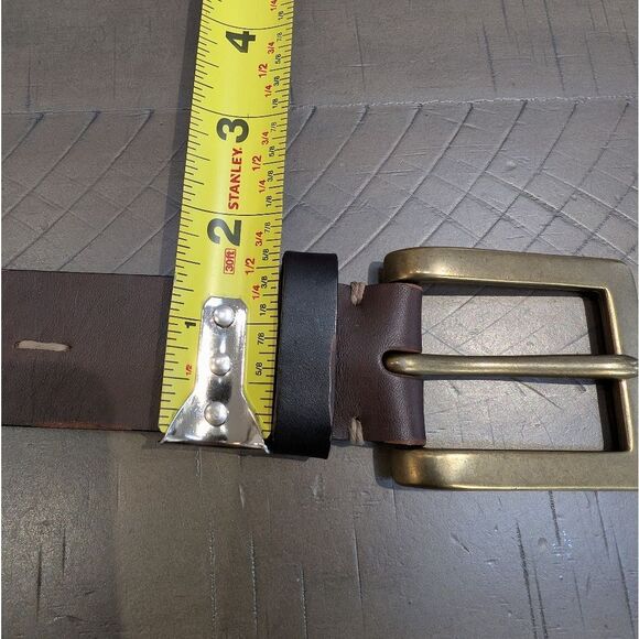 Lucky Brand Brown Leather Belt main image 7